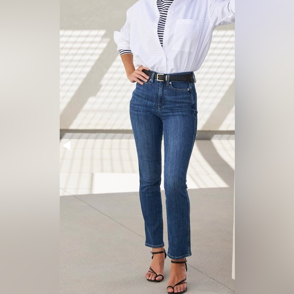 AYR High Waist Straight Leg Jean | Style The Super | Size 26L